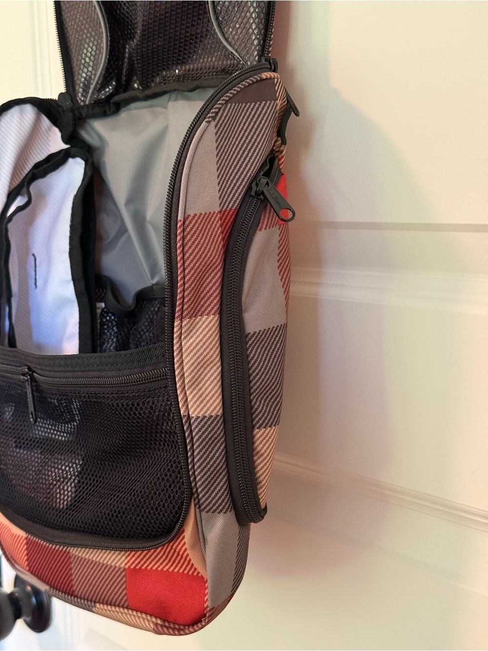L.L. Bean Personal Organizing Large in Apple Cinnamon - Picture 4 of 8